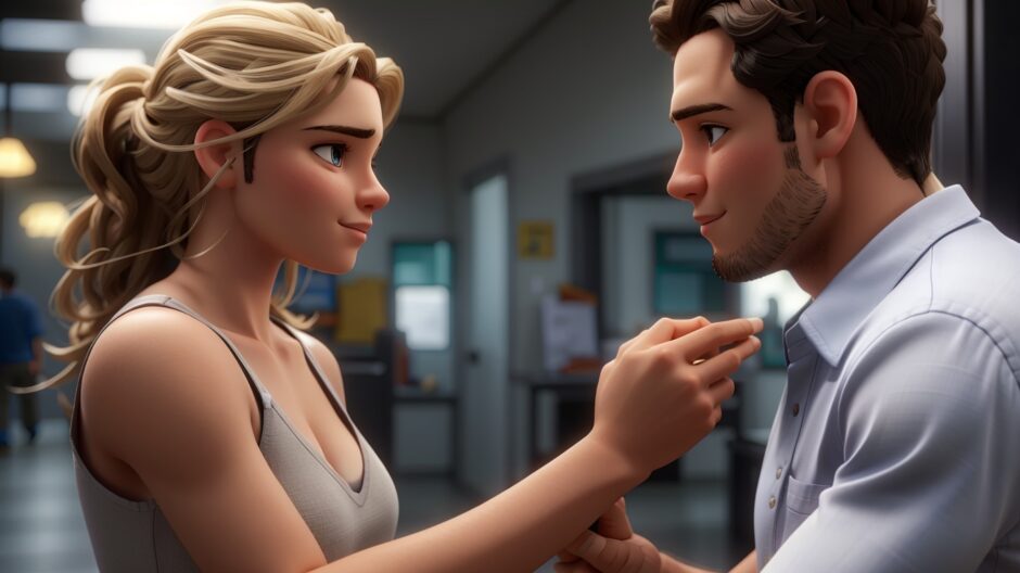 スキンシップに潜む男性心理を科学的に読み解く：独占欲・好意・不安のサイン